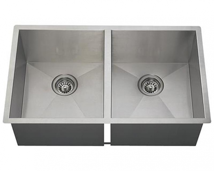 17 kitchen square sink undermount